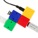 Illustration for article titled USB Modular Hub from, Surprise, Brando